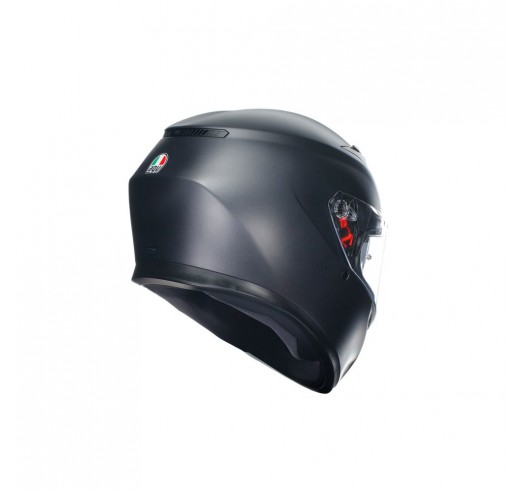 CASCO AGV K3 E2206 - MATT BLACK CASCO AGV K3 E2206 - MATT BLACK