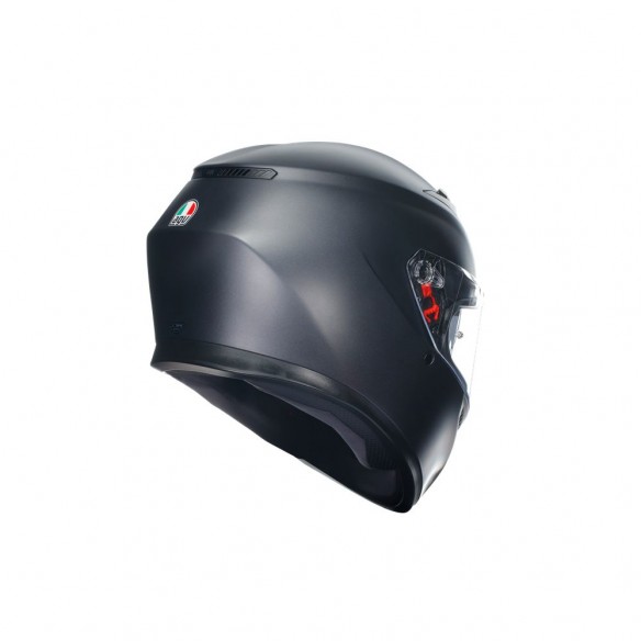 CASCO AGV K3 E2206 - MATT BLACK