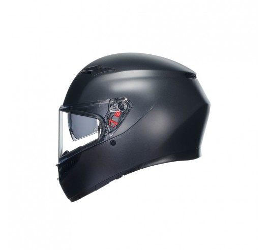 CASCO AGV K3 E2206 - MATT BLACK CASCO AGV K3 E2206 - MATT BLACK