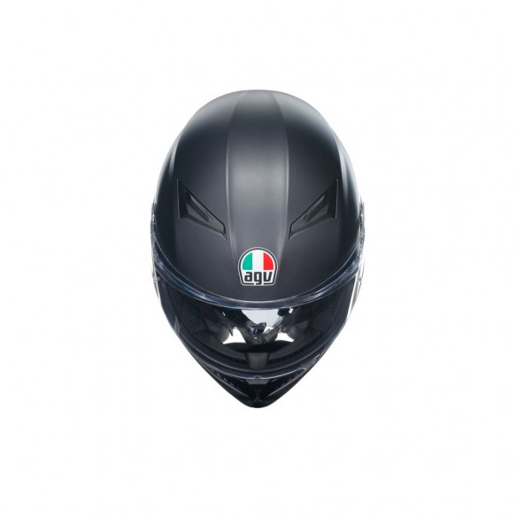 CASCO AGV K3 E2206 - MATT BLACK