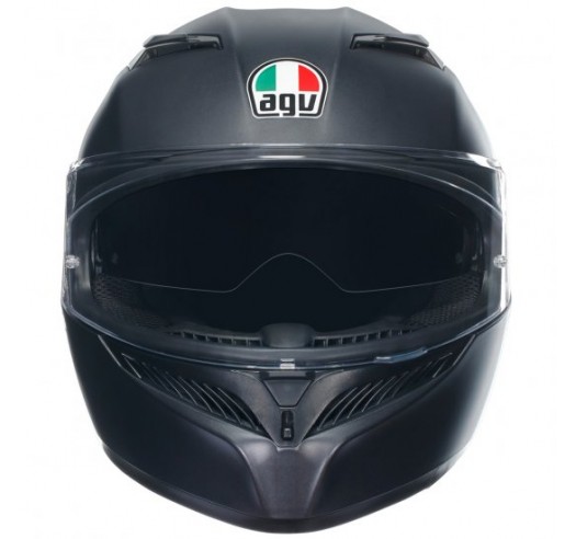 CASCO AGV K3 E2206 - MATT BLACK CASCO AGV K3 E2206 - MATT BLACK