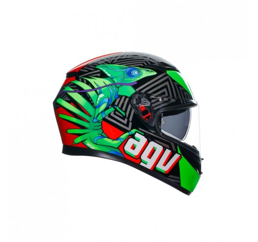 CASCO AGV K3 E2206 - KAMALEON... CASCO AGV K3 E2206 - KAMALEON...