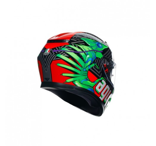 CASCO AGV K3 E2206 - KAMALEON... CASCO AGV K3 E2206 - KAMALEON...