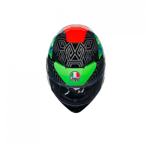 CASCO AGV K3 E2206 - KAMALEON... CASCO AGV K3 E2206 - KAMALEON...
