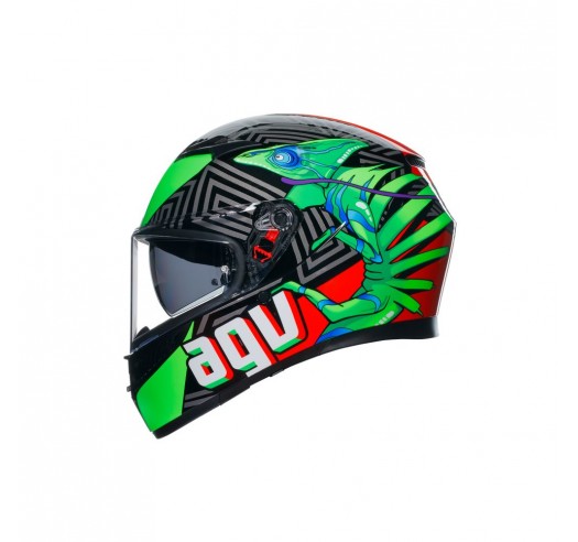 CASCO AGV K3 E2206 - KAMALEON... CASCO AGV K3 E2206 - KAMALEON...