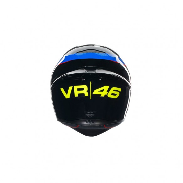 CASCO AGV K1 S E2206 - VR46 SKY RACING TEAM BLACKRED