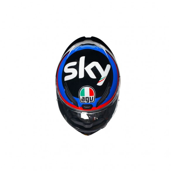 CASCO AGV K1 S E2206 - VR46 SKY RACING TEAM BLACKRED