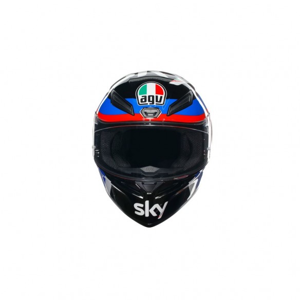 CASCO AGV K1 S E2206 - VR46 SKY RACING TEAM BLACKRED