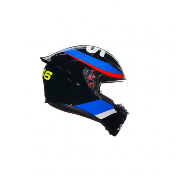 CASCO AGV K1 S E2206 - VR46 SKY RACING TEAM BLACKRED