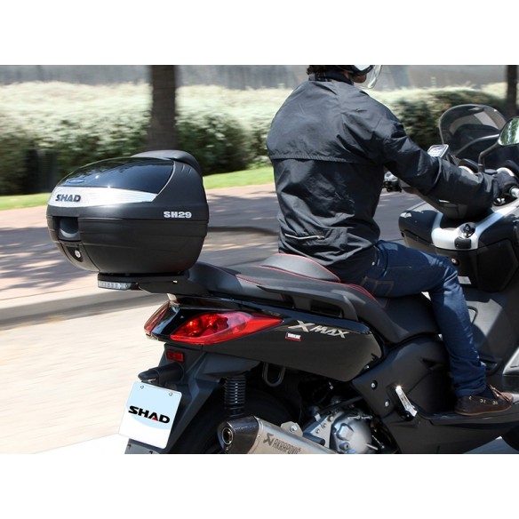 MALETA SHAD SH29 - NEGRO METAL