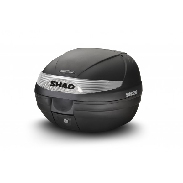 MALETA SHAD SH29 - NEGRO METAL