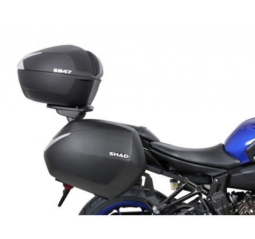 MALETA SHAD SH47 - NEGRO CARBON...