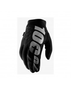 GUANTES 100% BRISKER NEGRO
