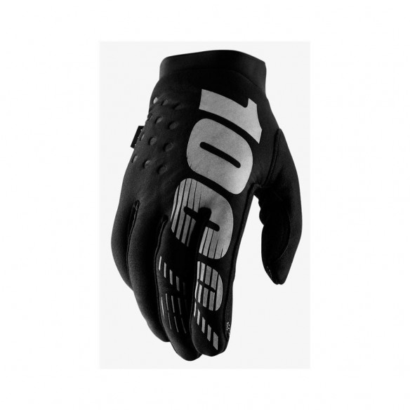 GUANTES 100% BRISKER NEGRO