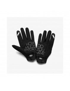 GUANTES 100% BRISKER NEGRO 2